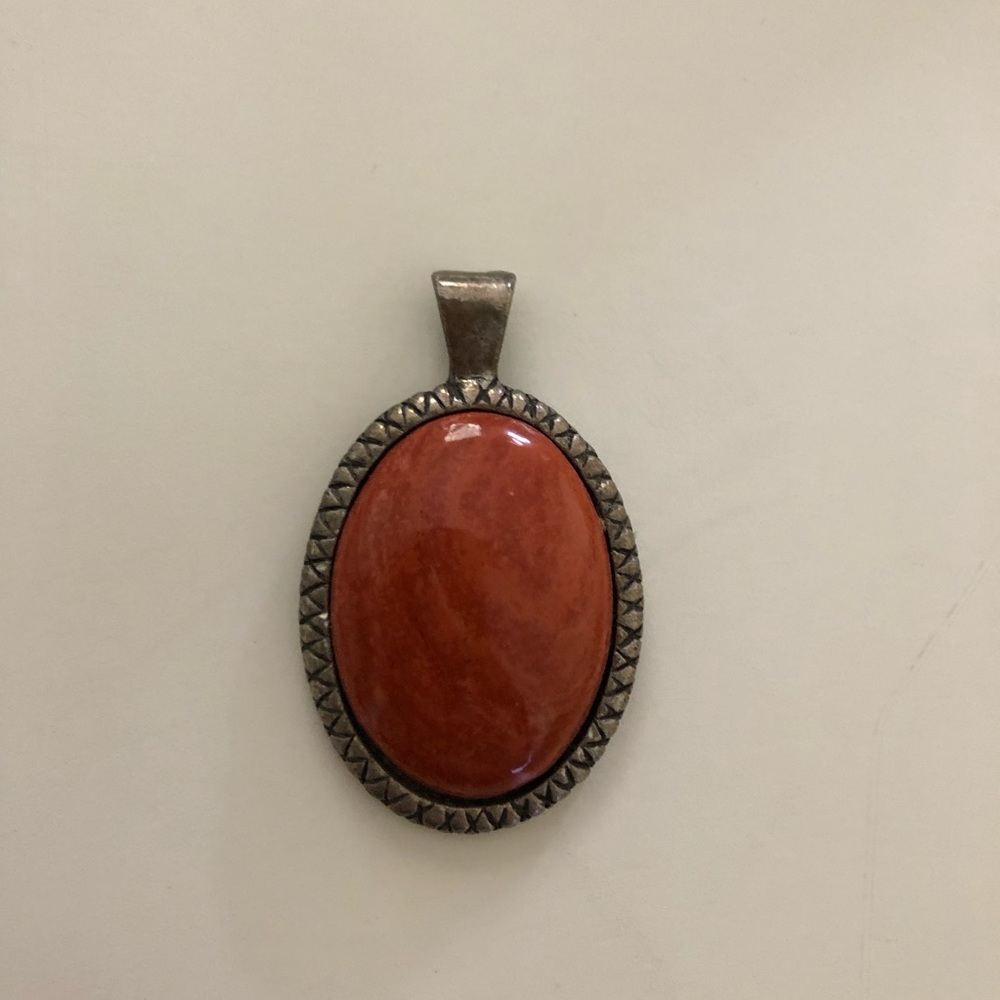 Vintage Oval Pendant